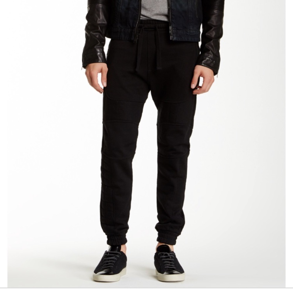 NWT ROGUE STATE Slim Jogger Pants Black Small